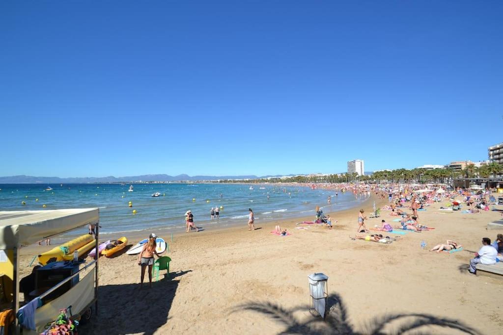 Bonito Apartamento Con Piscina Salou Exteriér fotografie