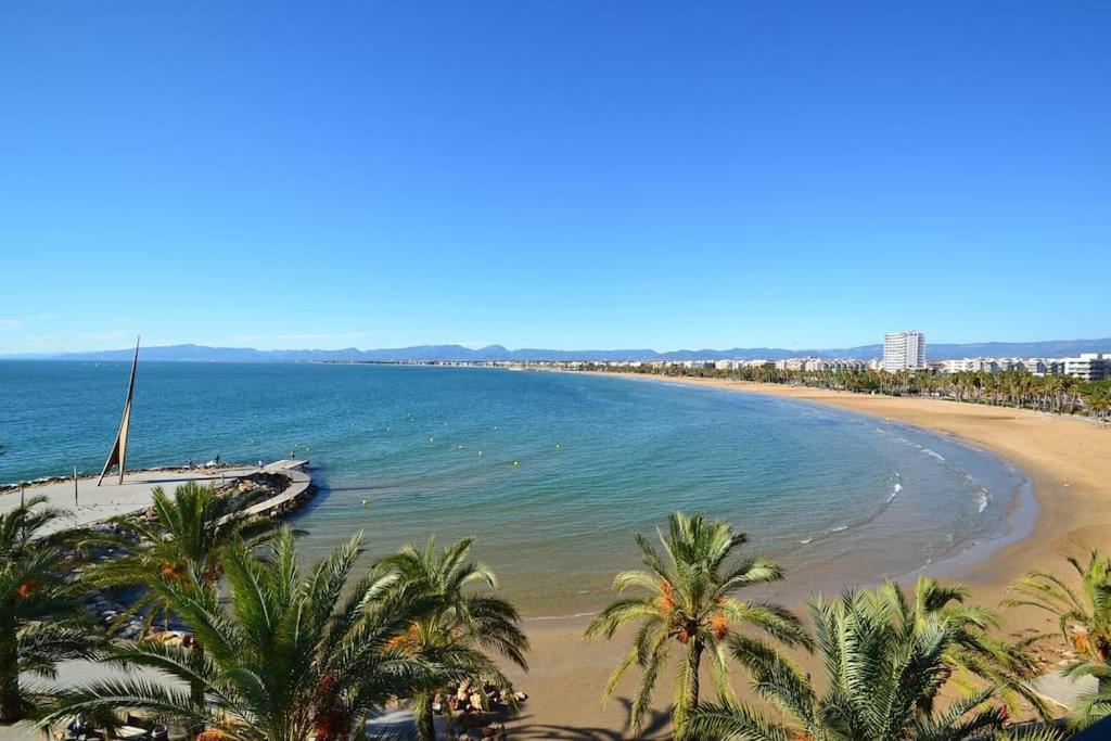 Bonito Apartamento Con Piscina Salou Exteriér fotografie