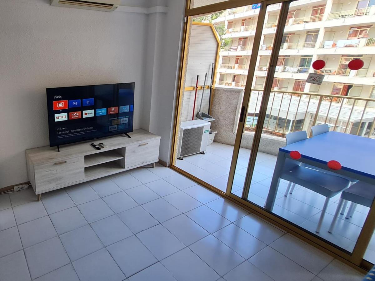 Bonito Apartamento Con Piscina Salou Exteriér fotografie